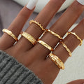 Damen Ring-Set mit einzigartigen und kunstvollen Designs Shop Nory