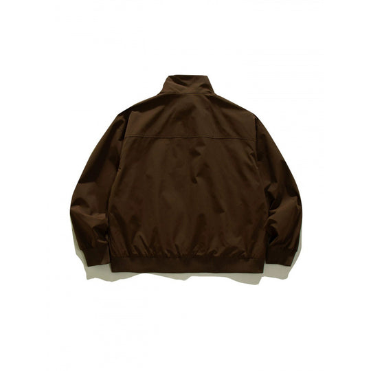 Herren Leichte Boxy-Trainingsjacke mit Stehkragen, Raglanärmeln und geripptem Saum Shop Nory