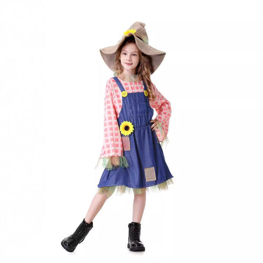 Mädchen lustiges Erntezeit Kostüm Shop Nory