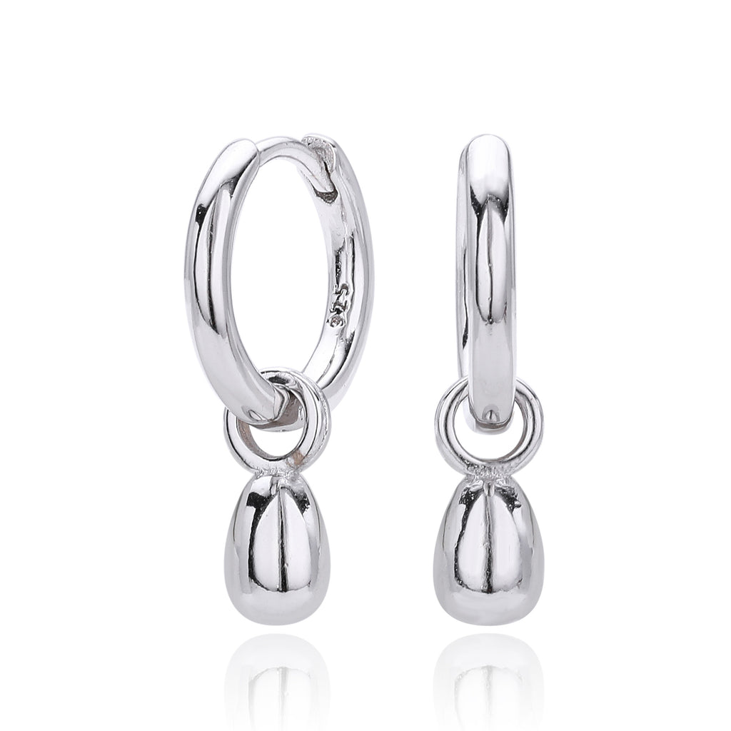 Damen Ohrringe mit elegantem Tropfen-Design Shop Nory
