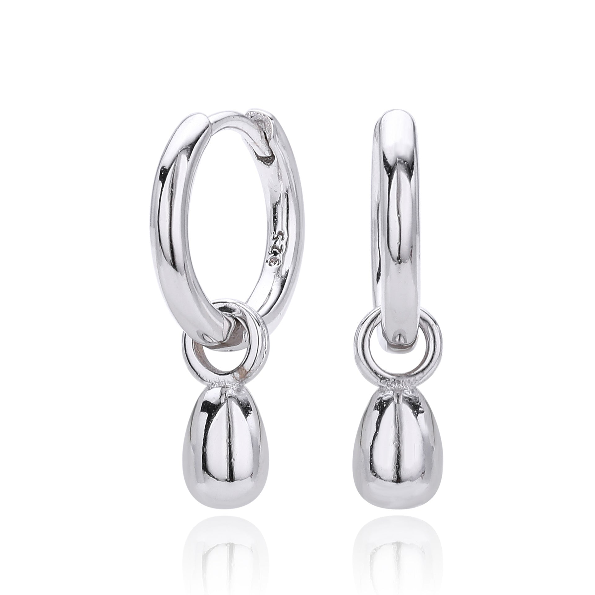 Damen Ohrringe mit elegantem Tropfen-Design Shop Nory