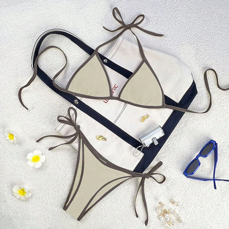 Damen Triangel-Bikini