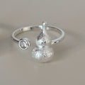 Damen Artistic Ring mit einzigartigem Tropfen-Design Shop Nory