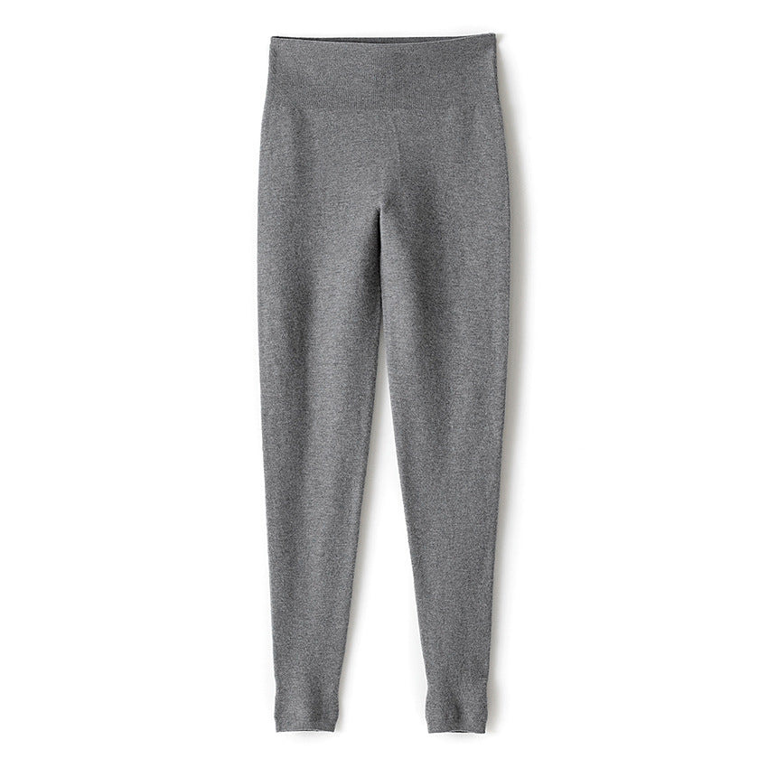 Damen Hochtaillierte Feinstrick-Leggings mit nahtlosem Komfortbund Shop Nory