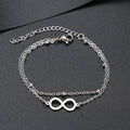 Damen Armband mit unendlichem Symbol Shop Nory
