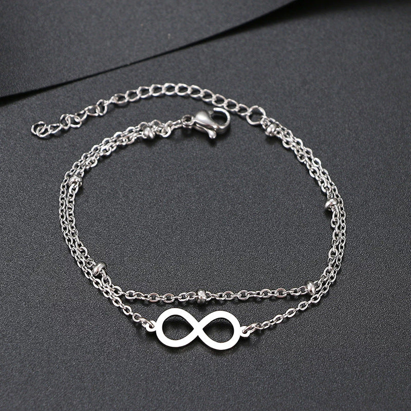 Damen Armband mit unendlichem Symbol Shop Nory