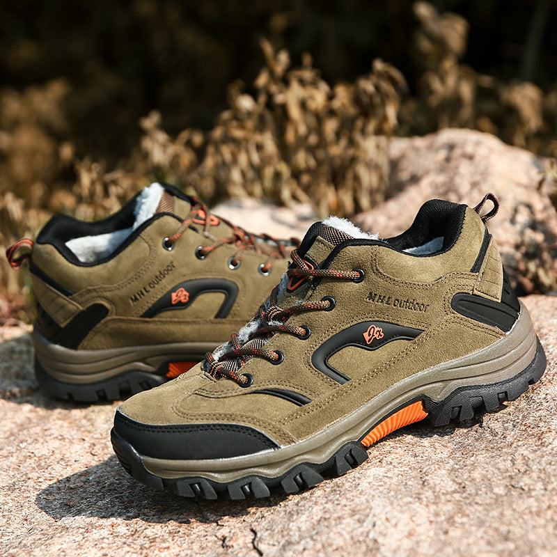 Damen Wetterfeste Wanderstiefel mit isolierender Innenausstattung