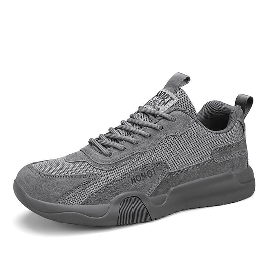 Herren leichte atmungsaktive Casual-Sneaker mit Wildlederoptik, verstärkter Zehenkappe und gedämpfter EVA-Sohle Shop Nory