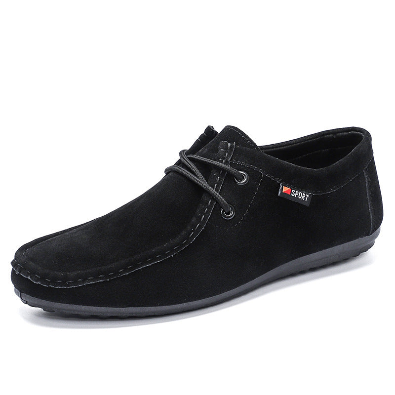 Herren Modische Wildleder Mokassins Shop Nory