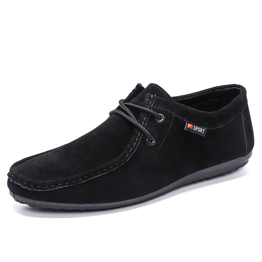 Herren Modische Wildleder Mokassins Shop Nory