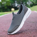 Unisex nan ultraleichter Netz-Slipper mit viskoelastischem Fußbett und flexibler rutschfester Laufsohle