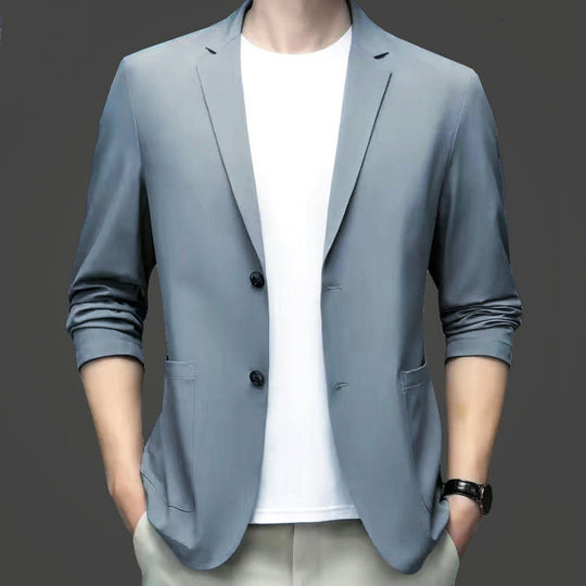 Herren Reise-Blazer aus StretchgewShop Norye unstrukturiert mit aufgesetzten Taschen Shop Nory