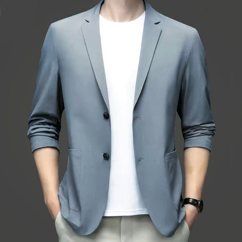 Herren Reise-Blazer aus StretchgewShop Norye unstrukturiert mit aufgesetzten Taschen Shop Nory