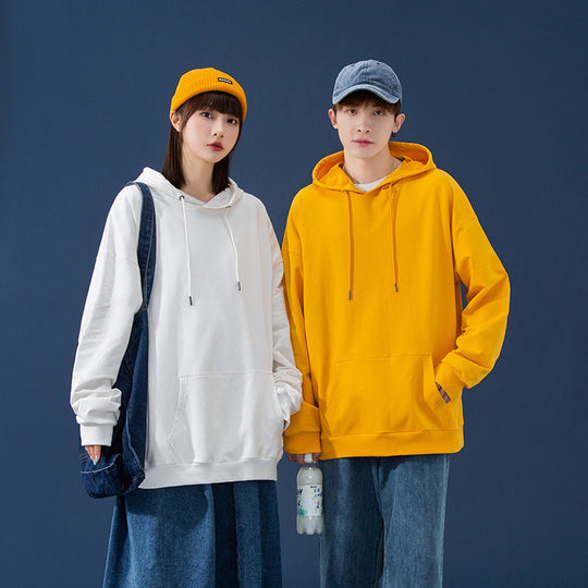 Damen Oversize-Kapuzenpullover mit Kängurutasche, tiefem Schulterfall und verstellbarer Kordel Shop Nory