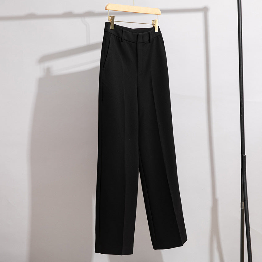 Damen Tailored Palazzo-Hose mit Bügelfalte und verdecktem Hakenverschluss Shop Nory