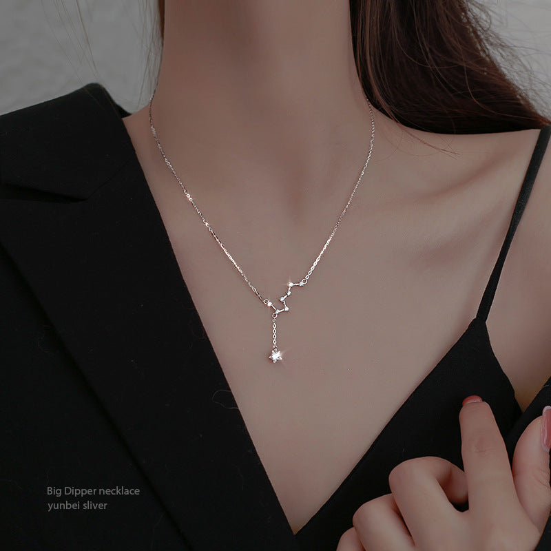Damen Halskette mit funkelndem Sternenmotiv und hochwertiger Verarbeitung Shop Nory