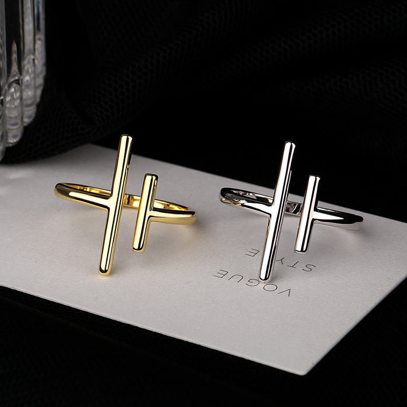 Damen Ring mit modernem Minimalismus und elegantem Design Shop Nory