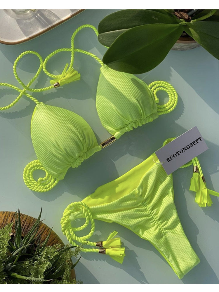 Sexy Dreieckstasche Bikini