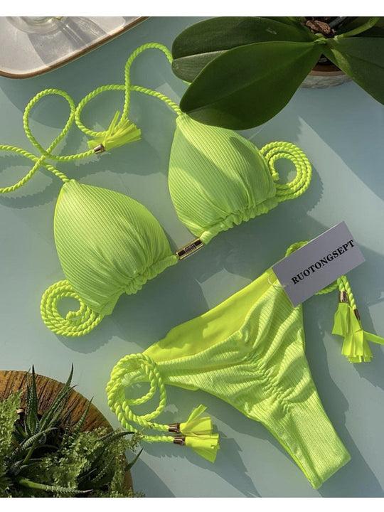 Sexy Dreieckstasche Bikini