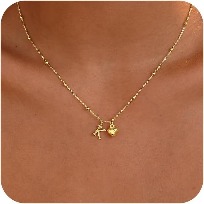 Damen Namenshalskette mit personalisiertem Anhänger und glänzenden Zierdetails Shop Nory