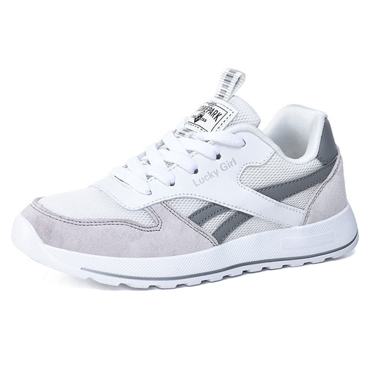 Damen Retro-Sneaker mit Mesh- und Veloursleder-Details Shop Nory