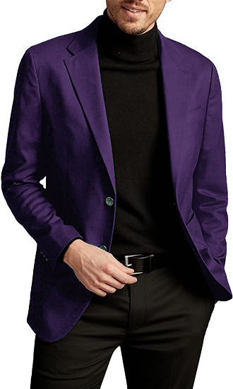 Herren eleganter Blazer mit modernem Schnitt und praktischen Taschen