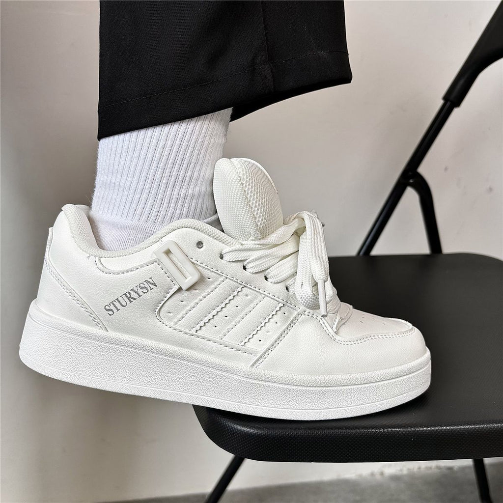 Damen modische Sneakers mit atmungsaktiven Mesh-Einsätzen und rutschfester Sohle