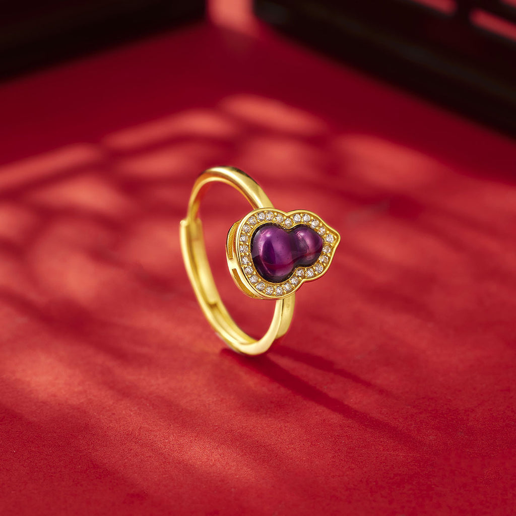 Damen Ring mit kunstvollem Herzdesign und funkelndem Zirkonia Shop Nory