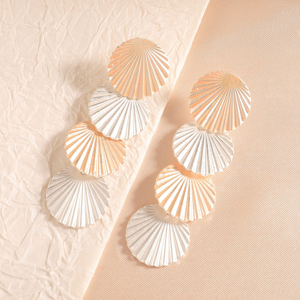 Damen Ohrringe im maritimen Muschel-Design Shop Nory