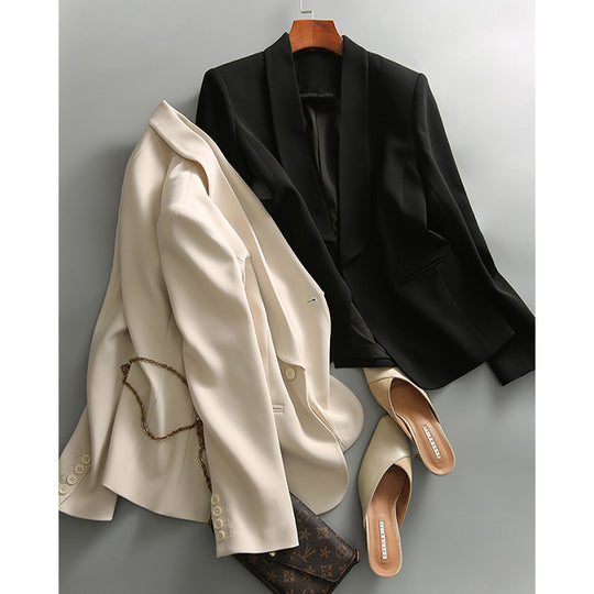 Damen Stilvoller Einreiher Blazer Shop Nory