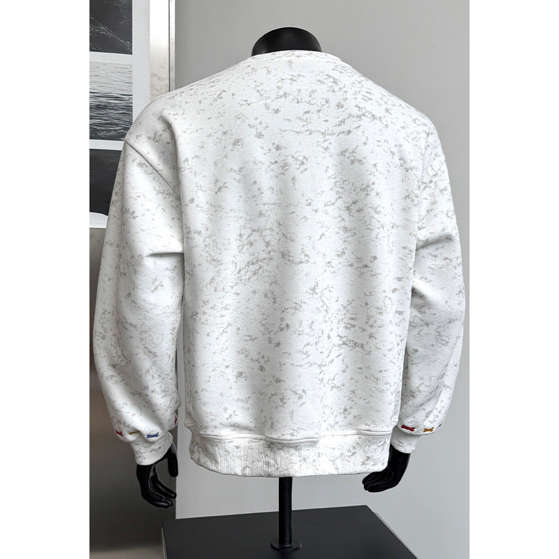 Herren Bequemer Sweatshirt mit bunten Akzenten Shop Nory