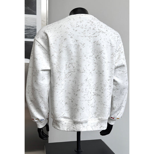 Herren Bequemer Sweatshirt mit bunten Akzenten Shop Nory