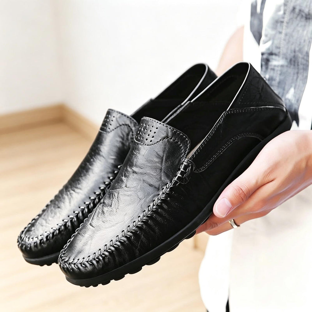 Herren Bequeme und stilvolle Mokassins Shop Nory