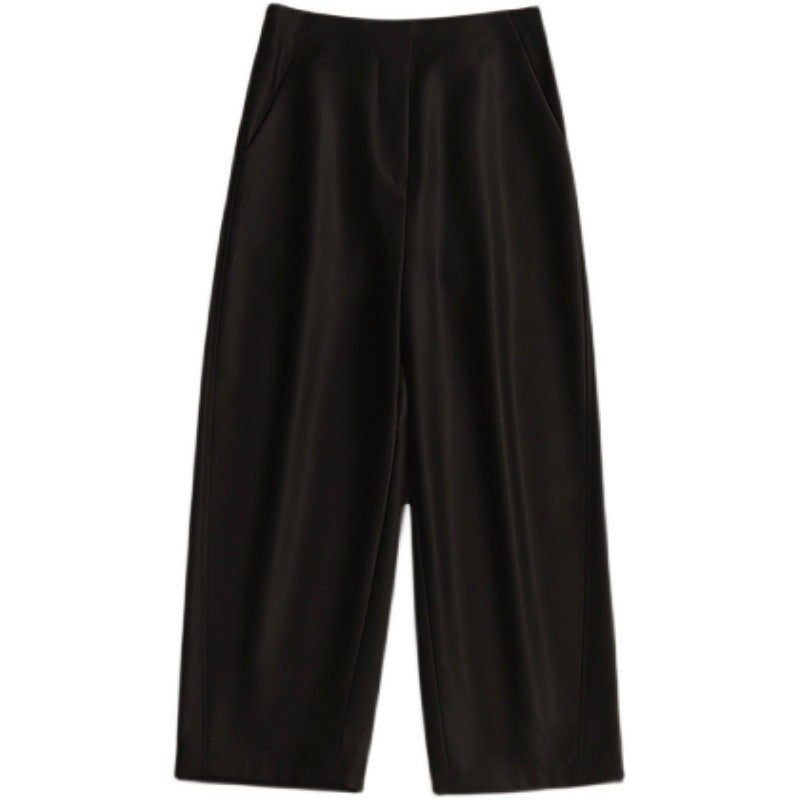 Damen Elegante und fließende Palazzo-Hose Shop Nory