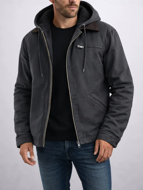 Herren Modische Funktionale Jacke mit Kapuze
