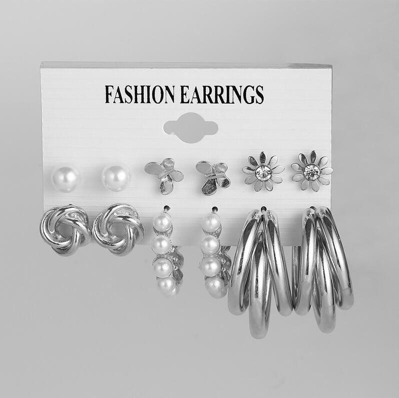 Damen Ohrringe Set aus stilvollen und eleganten Designs Shop Nory