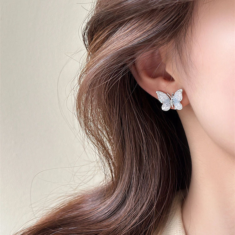 Damen Ohrstecker im eleganten Schmetterlingsdesign Shop Nory 1781799835