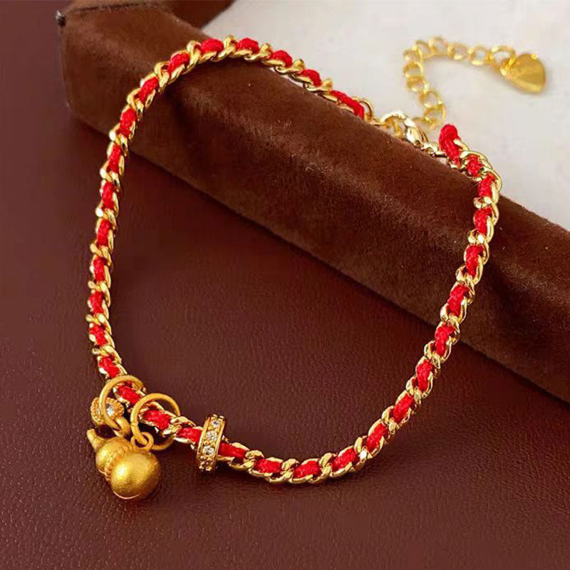 Damen Armband mit charmantem Anhänger und hochwertigem Ziergold Shop Nory