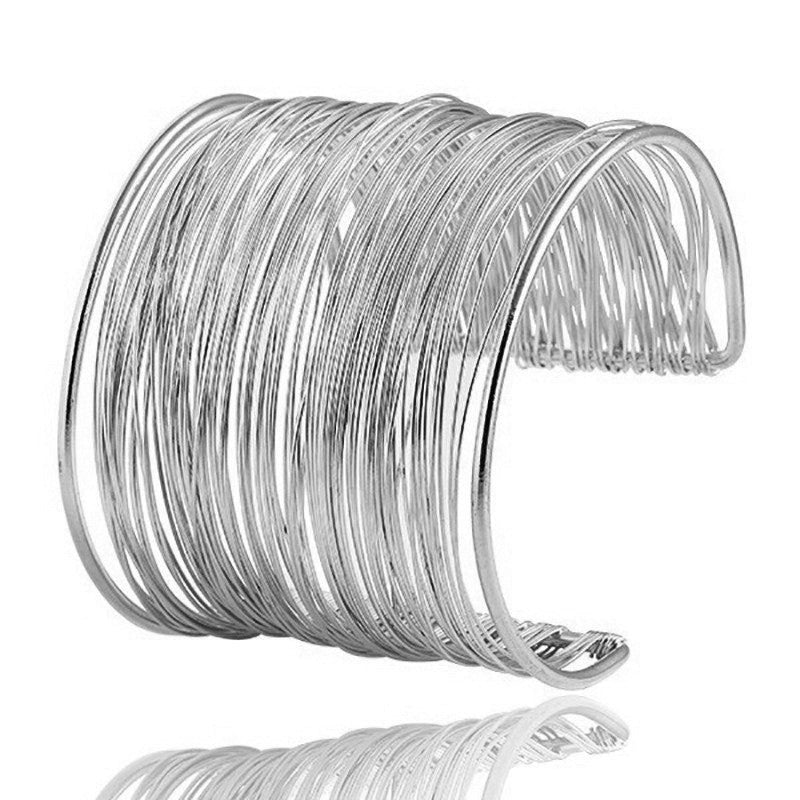 Damen Ring-Kombination im modernen und kunstvollen Design Shop Nory