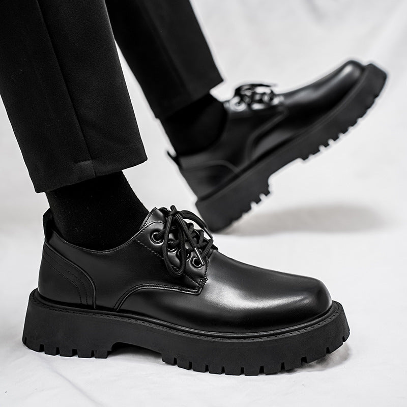 Herren Robuste Schnürschuhe mit rutschfester Sohle