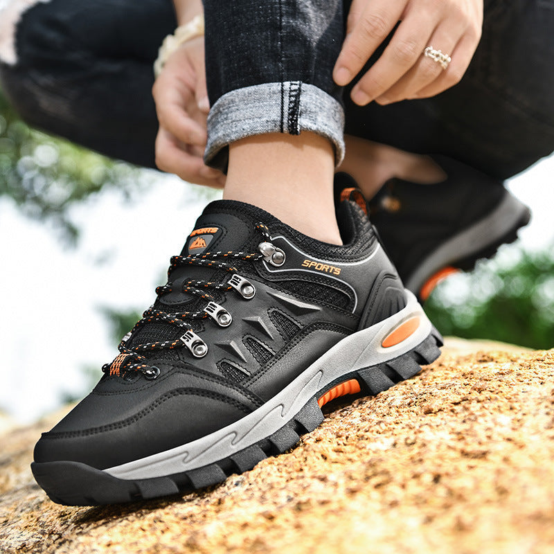 Damen Trekking Sportschuhe mit rutschfester Sohle und atmungsaktivem Obermaterial