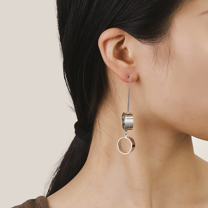 Damen Ohrringe mit modernem minimalistischem Design Shop Nory