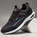 Herren modische Sneakers mit stoßdämpfender Technologie und atmungsaktiven Einsätzen Shopnory
