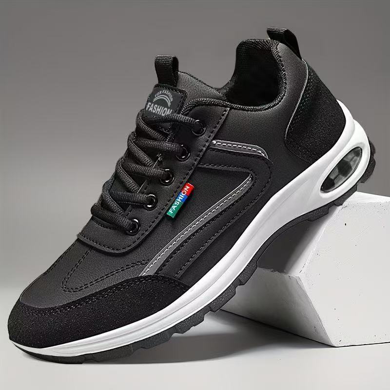 Herren modische Sneakers mit stoßdämpfender Technologie und atmungsaktiven Einsätzen Shopnory