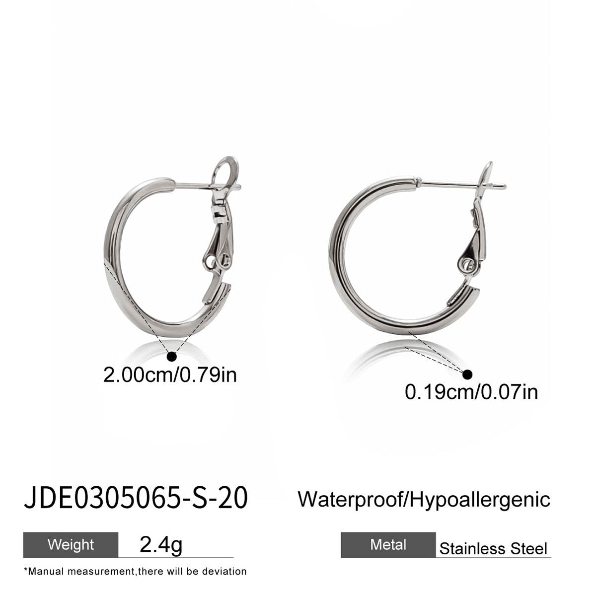 Damen Creolen Ohrringe Shop Nory