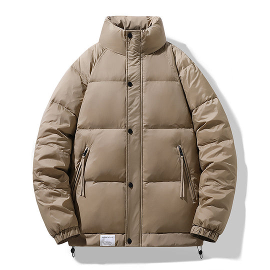 Herren Steppjacke mit hohem Kragen und winddichter, wasserabweisender Isolierung Shop Nory