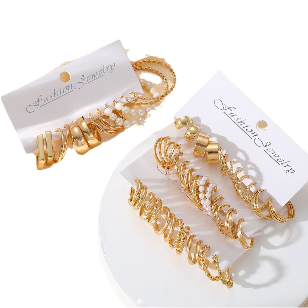 Damen Ohrringe im angesagten und vielseitigen Stil Shop Nory