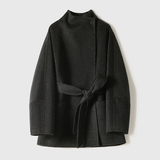 Damen Elegante und modische Wickeljacke Shop Nory