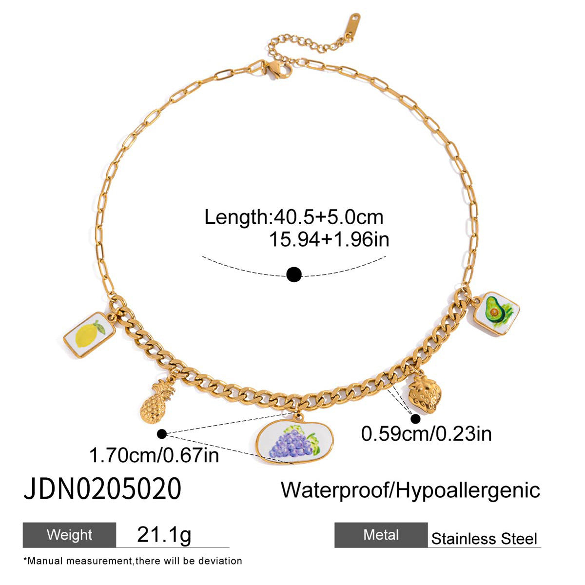 Damen Halskette mit herzförmigem Anhänger und robustem Edelstahl Shop Nory