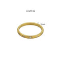 Damen Funktionsring mit elegantem Steinbesatz Shop Nory